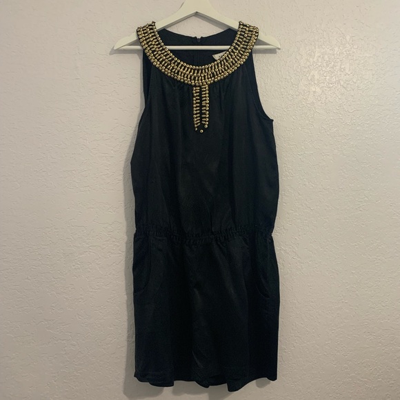 ECI Dresses & Skirts - ECI Black Romper